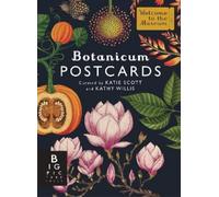 Kathy Willis Katie Scott Botanicum Postcard Box Set (Cards)