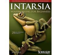 Kathy Wise Intarsia Woodworking for Beginners (Tascabile)