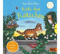 Kati, das Kätzchen: Pappbilderbuch zum Schieben, Ziehen, Spielen