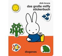 Kati Hertzsch Dick Bruna Das große Miffy Stickerbuch (Kinderbücher) (Tascabile)