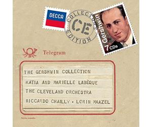 Katia And Marielle Labeque( Piano) - The Gershwin Collection (Box7Cd)