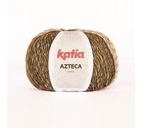 Katia Azteca 7829 - Filato spesso variegato, colore: visone