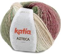 Katia Azteca 7875 Ecru/Green/Rose/Brown Filati per maglieria