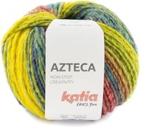 Lanas Katia Azteca Gomitolo di colore oro Cod.7884