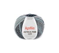 Katia Azteca Fine Lux - Colore: Azules/Esmeralda (405) - 100 g/ca. 270 m lana