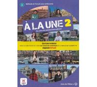 Katia Brandel A la une 2 - Edition hybride - Livre de l'eleve + audi (Tascabile)