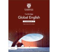 Katia Carter Ti Cambridge Global English Coursebook 10 wit (Mixed Media Product)