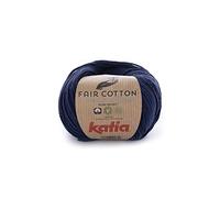 Katia Fair Cotton 5 Dark Blue Filati per maglieria
