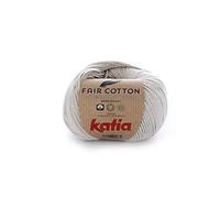 Katia Fair Cotton 11 Pearl Light Grey Filati per maglieria