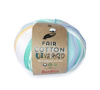 Katia Filato Fair Cotton Diverso 100% Cotone Organico 200g