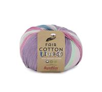 Katia Filato Fair Cotton Diverso 100% Cotone Organico 200g