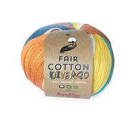 Katia Filato Fair Cotton Diverso 100% Cotone Organico 200g