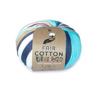 Katia Filato Fair Cotton Diverso 100% Cotone Organico 200g