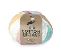 Katia Filato Fair Cotton Diverso 100% Cotone Organico 200g