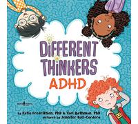 Katia Fredriksen Yael Rothman Different Thinkers: ADHD (Copertina rigida)