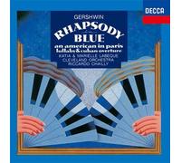 Katia Labecque Marielle Labecque Riccardo Chailly Cleveland Orchestra Gershwin R