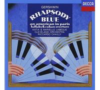 KATIA LABEQUE, MARIELLE LABEQUE, RICCARDO CHAILLY, CLEVELAND ORCHESTRA - Gershwin:Rhapsody in Blue