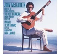 Katia Labèque McLaughlin: Concerto for Guitar & Orchestra "The Mediterranea (CD)