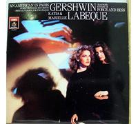 KATIA & MARIELLE LABEQUE GERSHWIN AMERICAN IN PARIS vinyl record