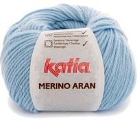 Katia Merino Aran 68 Sky Blue Filati per maglieria