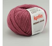Katia Merino Aran - Colore: Maquillaje Oscuro (54) - 100 g/circa 155 m di lana