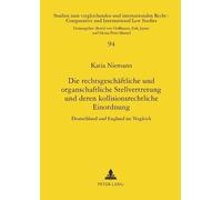 Katia Niemann Die rechtsgeschaeftliche und organschaftliche Stellver (Tascabile)