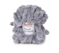 Katia Polar EXTREME in gomitoli da 300 grammi e 30 metri. (203 - Grigio)