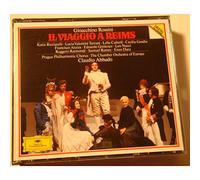 Katia Ricciarelli - Rossini: Il Viaggio A Reims -2cd Set with Full Libretto - Rare West Germany Editon 1985