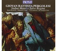 Stabat Mater, Salve Regina - Giovanni Battista Pergolesi (Audio Cd)