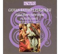 Stabat Mater, Salve Regina - Giovanni Battista Pergolesi (Audio Cd)