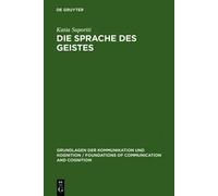 Katia Saporiti Die Sprache Des Geistes (Copertina rigida)