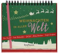 Katia Simon Weihnachten in aller Welt (Calendar)