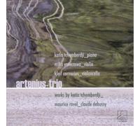 Katia Tchemberdji Artenius Trio (CD) Album
