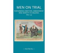 Katie Barclay Men on Trial (Copertina rigida) Gender in History