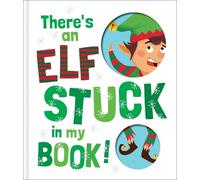 Katie Barnett There'S an Elf Stuck in My Book (Copertina rigida)