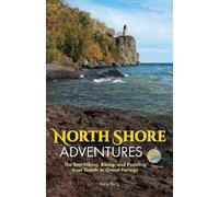 Katie Berg North Shore Adventures (Tascabile)