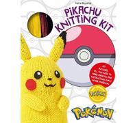 Katie Boyette PokéMon Knitting Pikachu Kit (Mixed Media Product) PokéMon Crafts