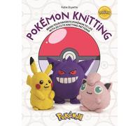 Katie Boyette PokéMon Knitting (Tascabile) PokéMon Crafts