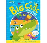 Katie Button Big Croc Little Croc (Libro di cartone)