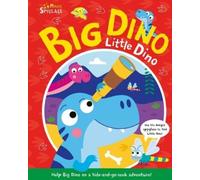 Katie Button Big Dino Little Dino (Libro di cartone)
