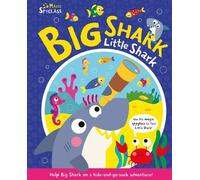 Katie Button Big Shark Little Shark (Libro di cartone)