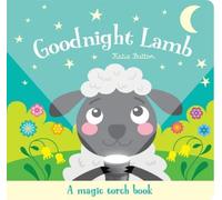 Katie Button Goodnight Lamb (Copertina rigida) Magic Torch Books