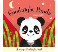 Katie Button Goodnight Panda (Copertina rigida) Magic Flashlight Books