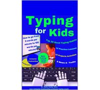 Katie Canty Ed D Typing for Kids (Tascabile)