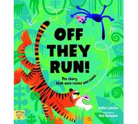 Katie Cotton Off They Run (Tascabile)