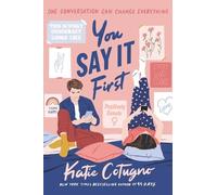 Katie Cotugno You Say It First (Copertina rigida)