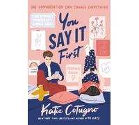 Katie Cotugno You Say It First (Tascabile)