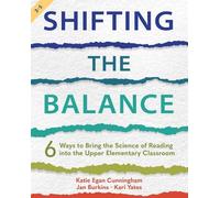 Katie Cunningham Jan Burkins Kari Yat Shifting the Balance, Grades 3 (Tascabile)