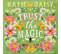 Katie Daisy 2026 Wall Calendar : Trust the Magic