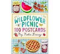 Katie Daisy Wildflower Picnic Postcards (Postcards)